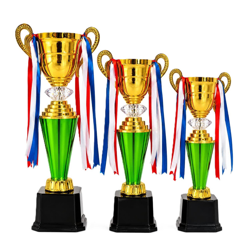تندیس مدل کاپ قهرمانی کد IR048 مجموعه 3 عددی