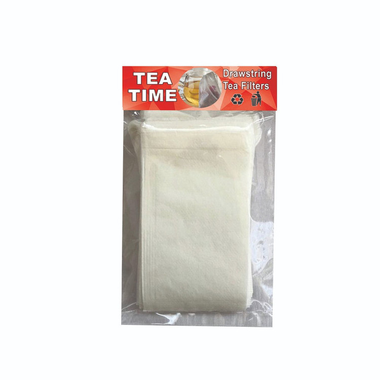 فیلتر چای مدل نخ دار کاغذی Medium بسته 50 عددی