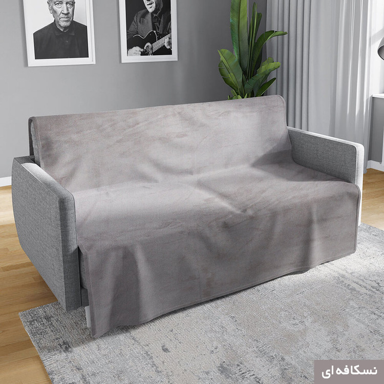 شال مبل شاران هوم مدل مخملی سایز 300×180 سانتی متر