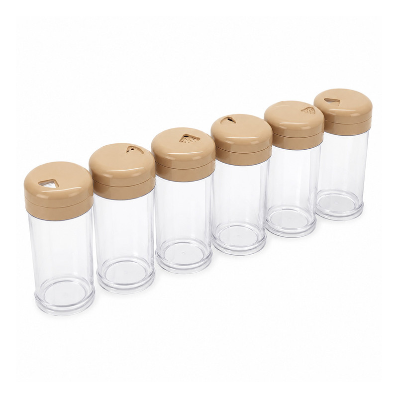 جا ادویه 6 پارچه زیبا مدل کریستال