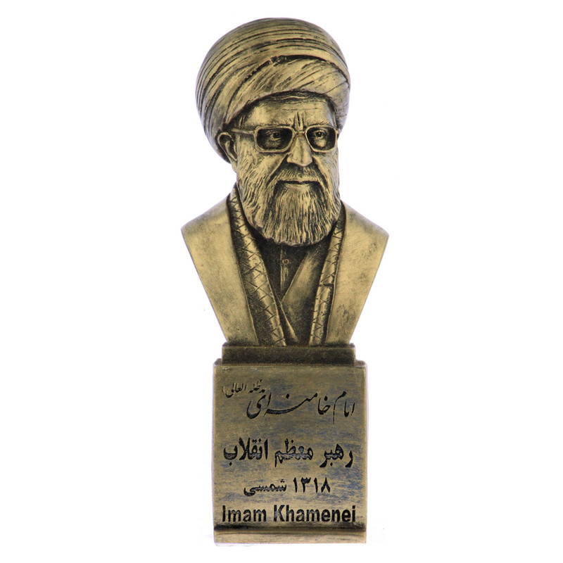 تندیس یادمان طرح آیت‌ الله‌ العظمی سید علی خامنه‌ای کد S226-1