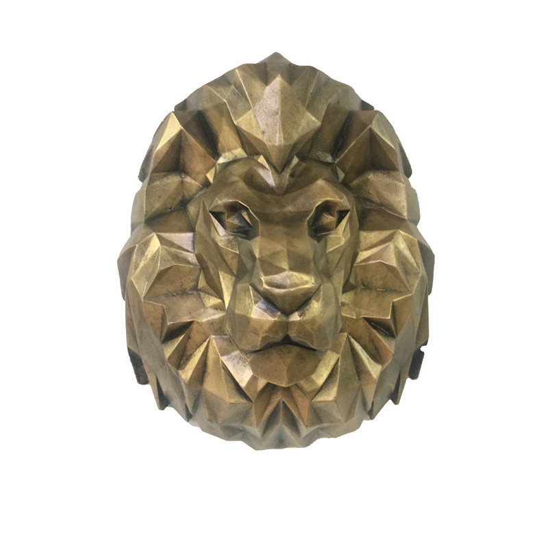 مجسمه طرح سر شیر مدل پرسیکا