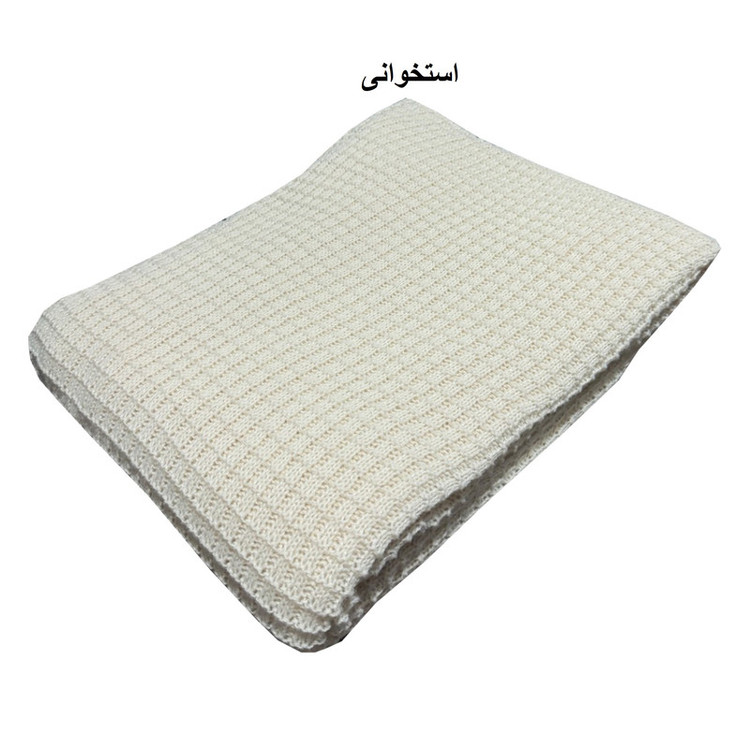 شال مبل و تخت مدل پیکه بیسکوییتی سایز 170x140 سانتی متر