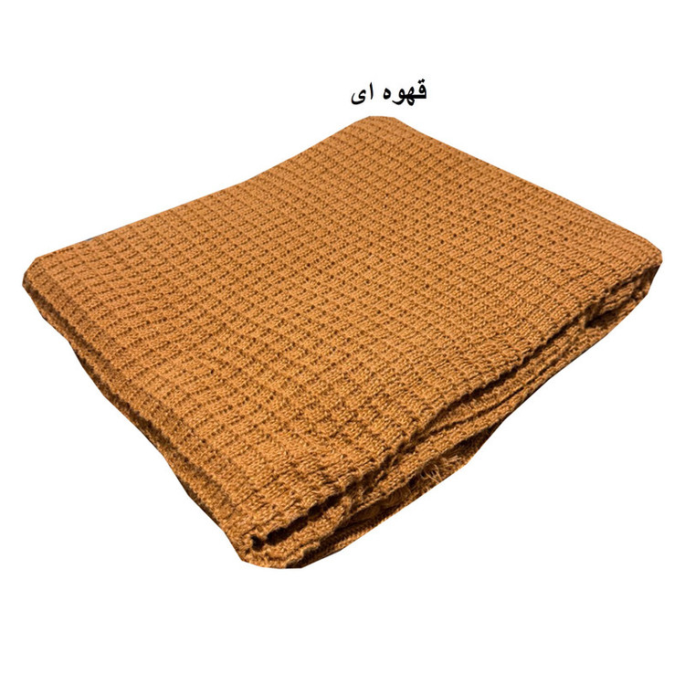 شال مبل و تخت مدل پیکه بیسکوییتی سایز 170x140 سانتی متر