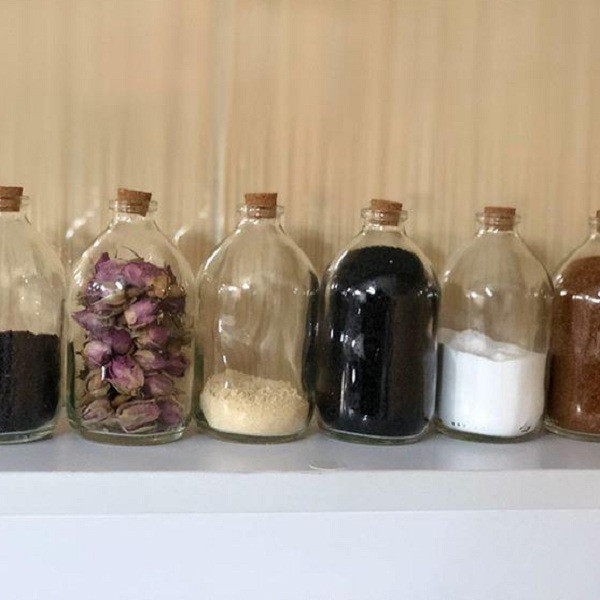 بطری ویال مجموعه 6 عددی