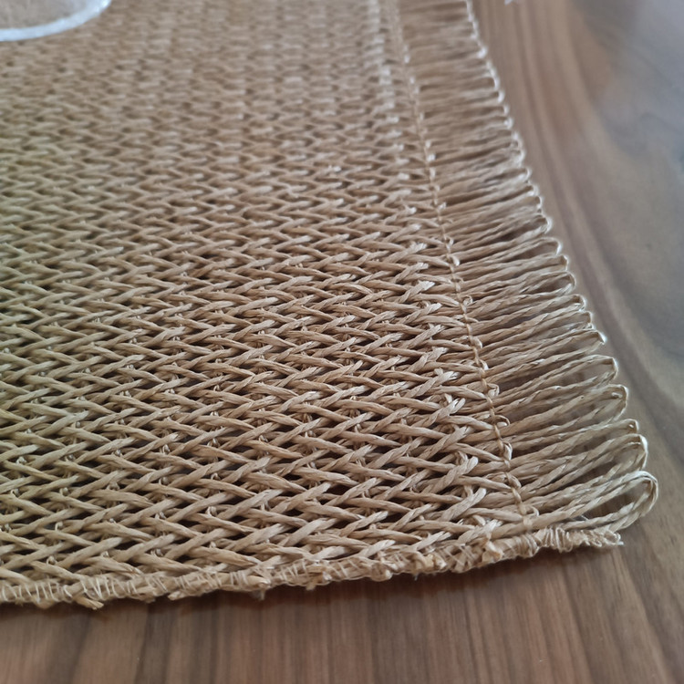رومیزی مدل حصیری سایز 30*115 سانتی متر