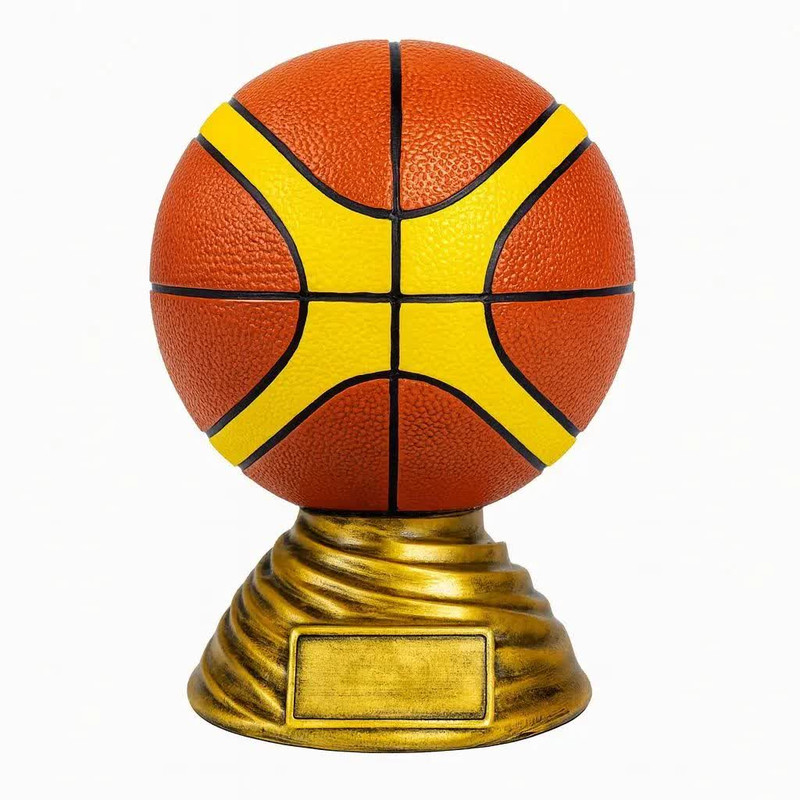 تندیس مدل توپ بسکتبال
