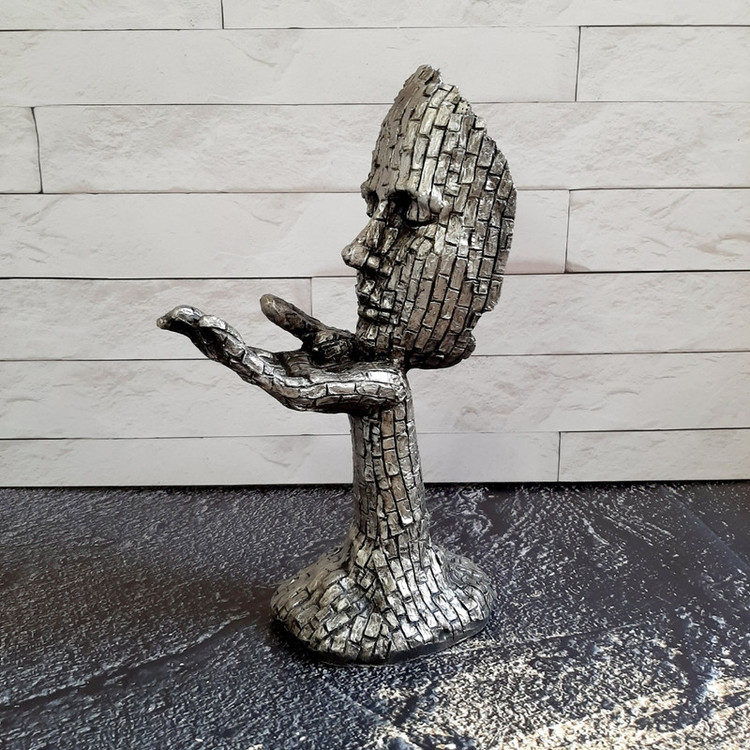 مجسمه طرح رخ متفکر مدل دکوراتیو PA-02