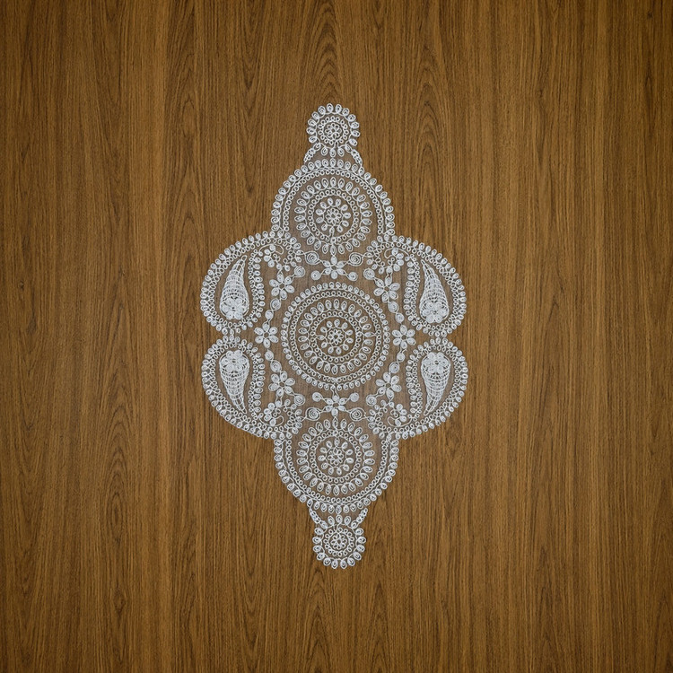 ست رومیزی و رانر 3 تکه مدل R3003O