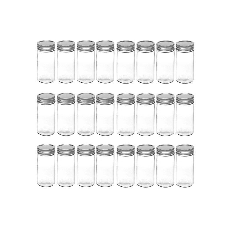 جا ادویه مدل استوانه ای کد S3-24 مجموعه 24 عددی
