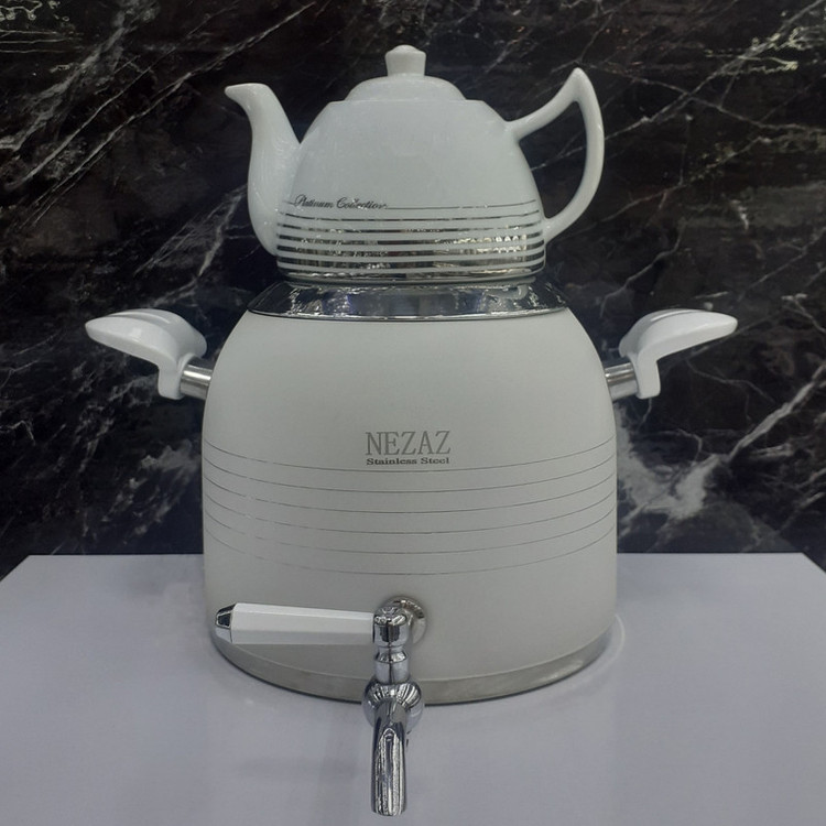 ست کتری و قوری نزاز مدل قالب ترک