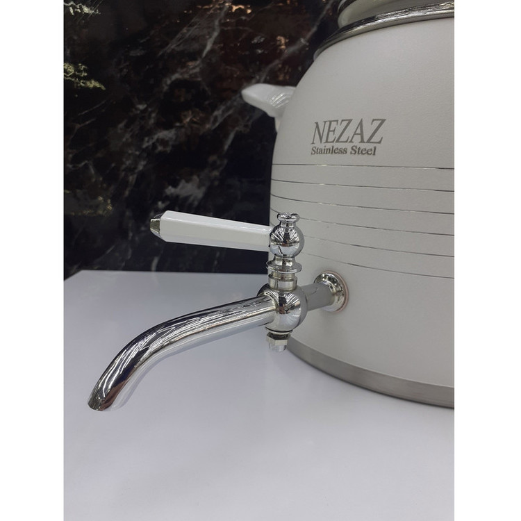 ست کتری و قوری نزاز مدل قالب ترک