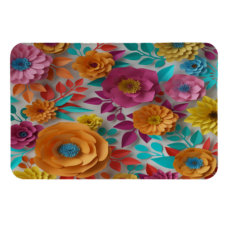 پادری طرح گل کد 6114 سایز 50 × 70 سانتی متر