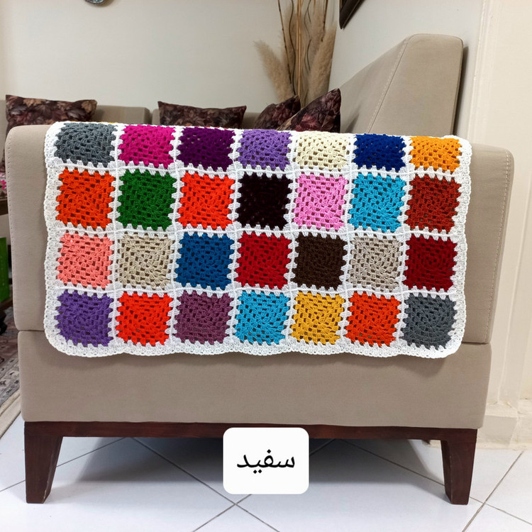 شال مبل مدل sh2 سایز 70x60 سانتی متر