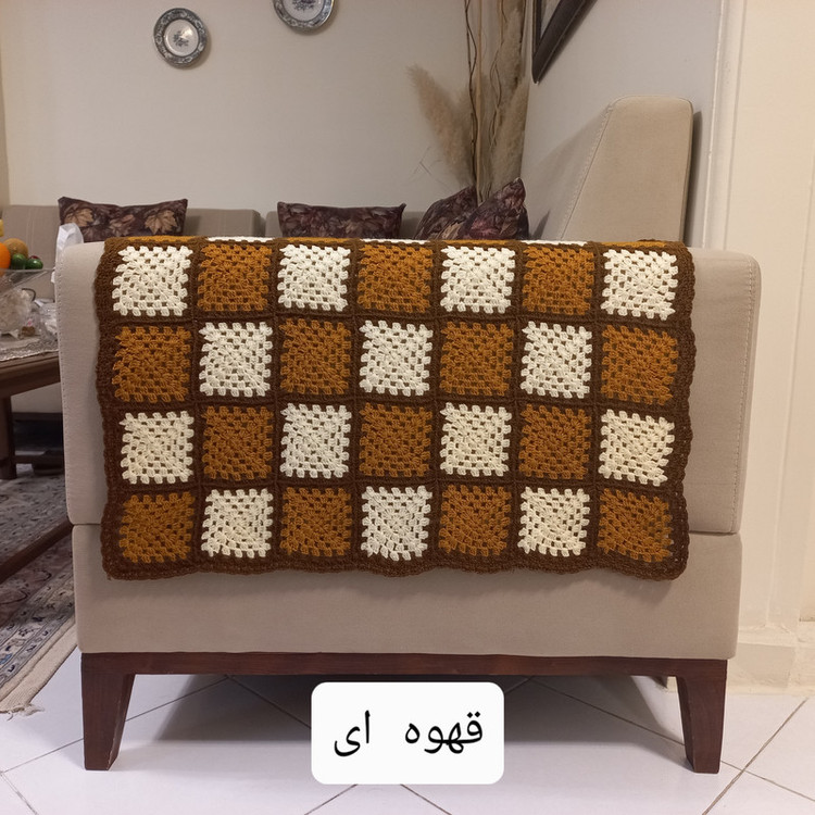 شال مبل مدل sh2 سایز 70x60 سانتی متر