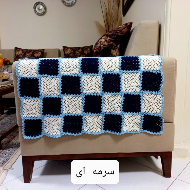 شال مبل مدل sh2 سایز 70x60 سانتی متر