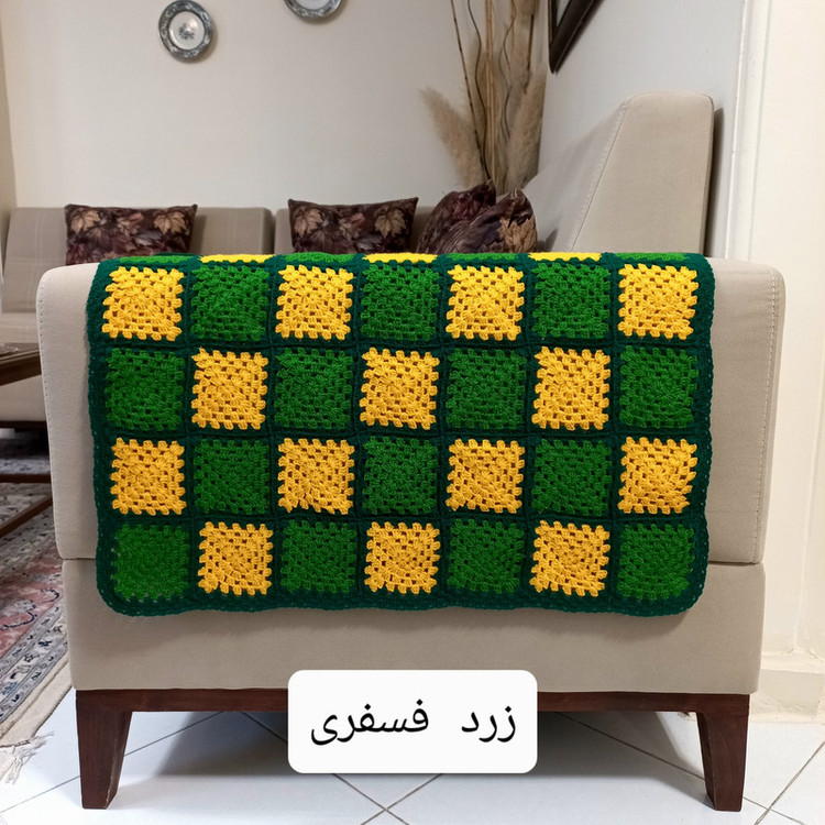 شال مبل مدل sh2 سایز 70x60 سانتی متر