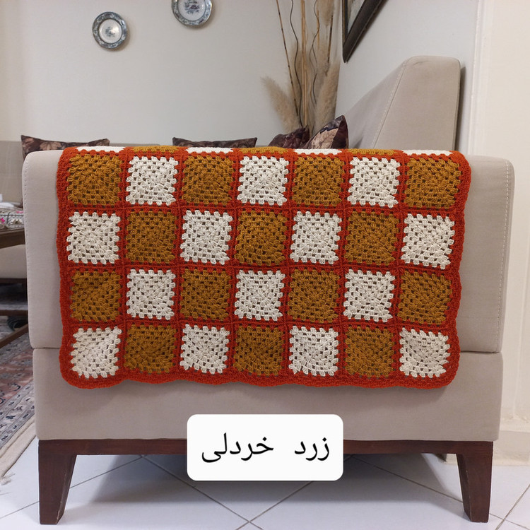 شال مبل مدل sh2 سایز 70x60 سانتی متر