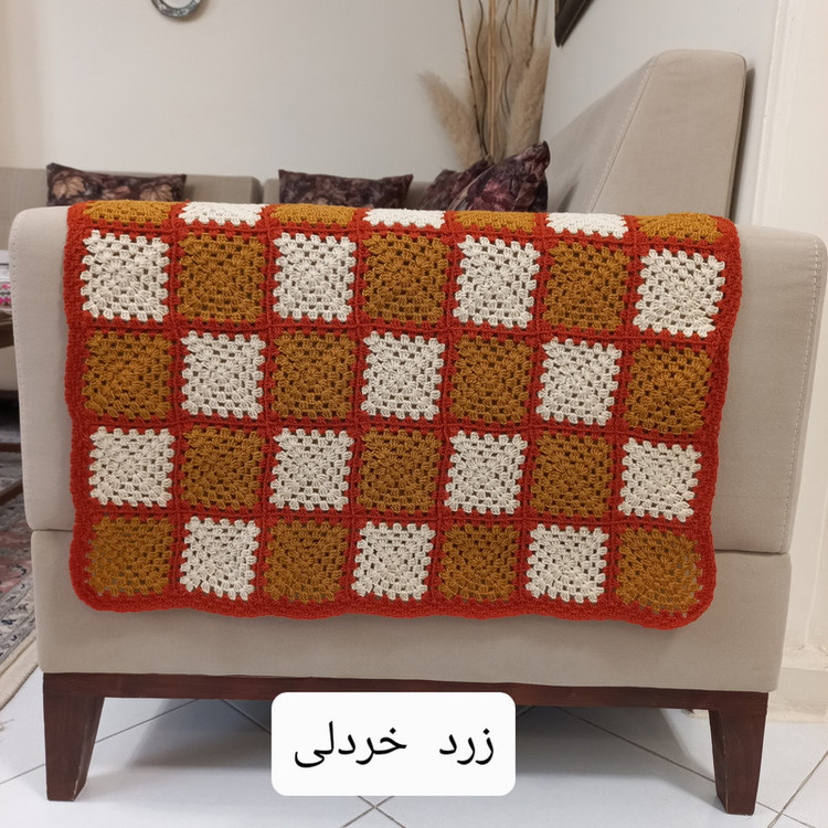 شال مبل مدل sh2 سایز 70x60 سانتی متر