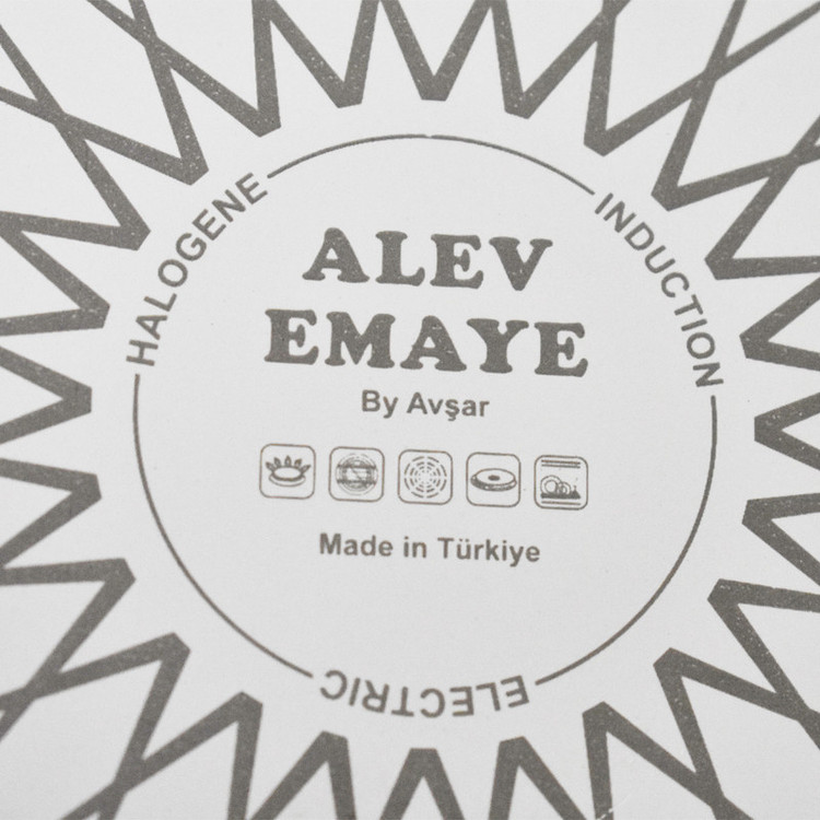 ست کتری و قوری آلو مدل EMAYE_1 گنجایش کتری 2.1 لیتر . گنجایش قوری 1.1 لیتر