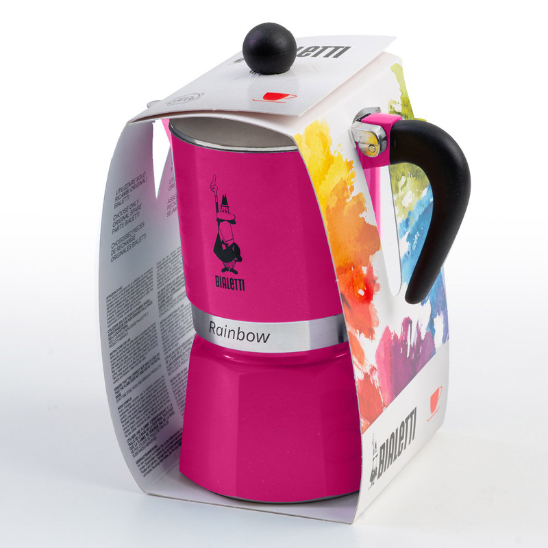 قهوه ساز بیالتی مدل رینبو 1Cup کد 5011