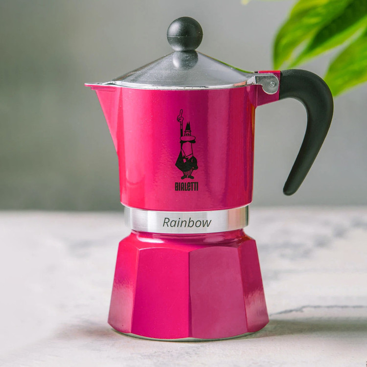 قهوه ساز بیالتی مدل رینبو 1Cup کد 5011