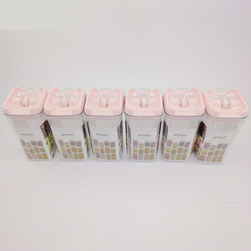ست جای ادویه 6 پارچه لیمون مدل MD1033