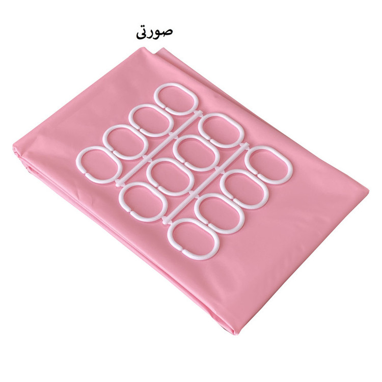 پرده حمام کد PH315 سایز 180x180 سانتی متر