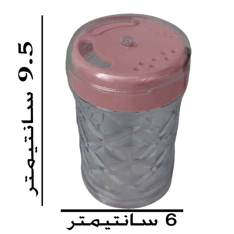 جا ادویه مدل سه کاره طرح کریستالی