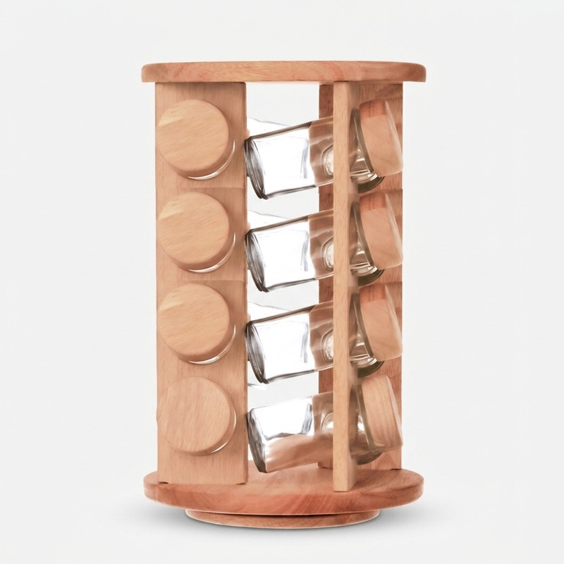 ست جا ادویه 16 پارچه کد R161