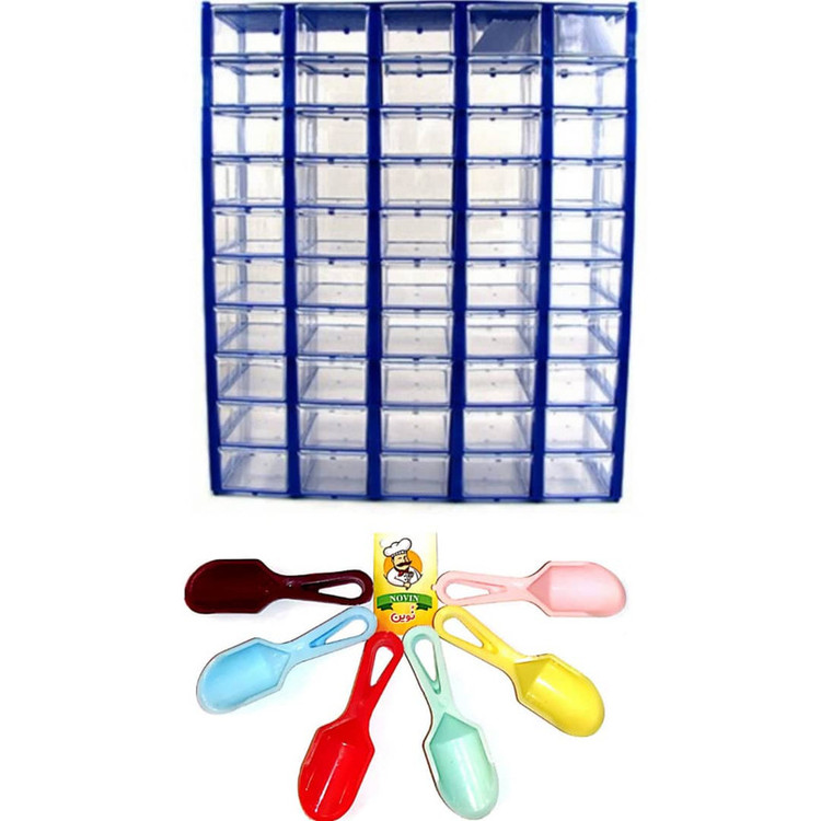 جای ادویه 50 پارچه مدل A10