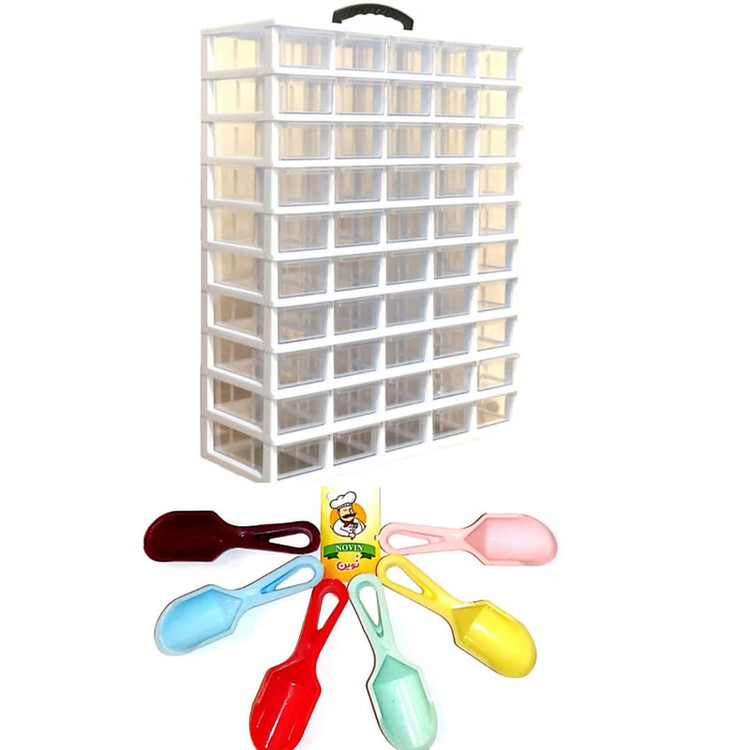 جای ادویه 50 پارچه مدل A10