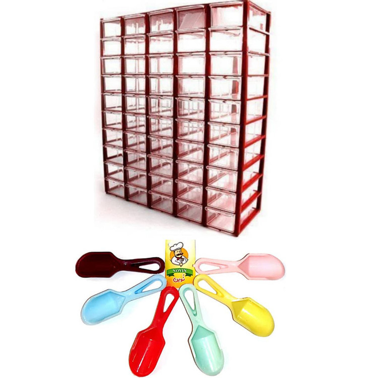 جای ادویه 50 پارچه مدل A10