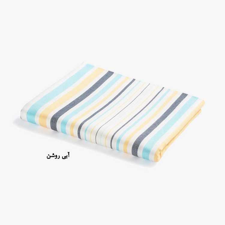 حوله استخری ابراهیمی یزد مدل راه راه کد 03 سایز 160x110سانتی متر
