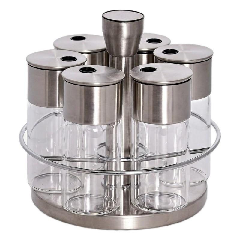 جای ادویه 6 پارچه مدل UN-1620 به همراه استند