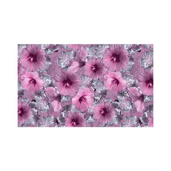 پادری مدل گل و طبیعت کد M35M001-MF00078 سایز 76x46 سانتی متر