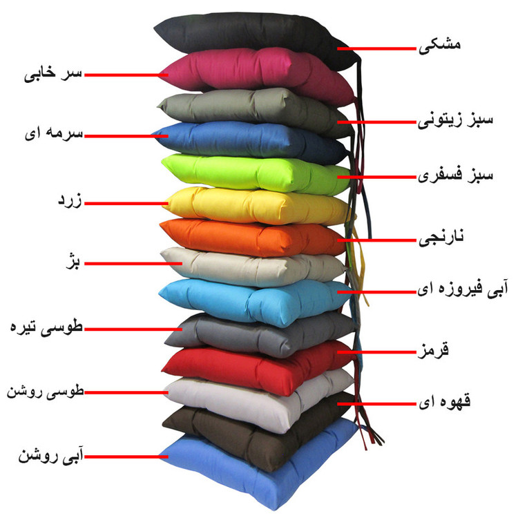 تشک صندلی هوم اند لایف مدل ایندرا پلاس