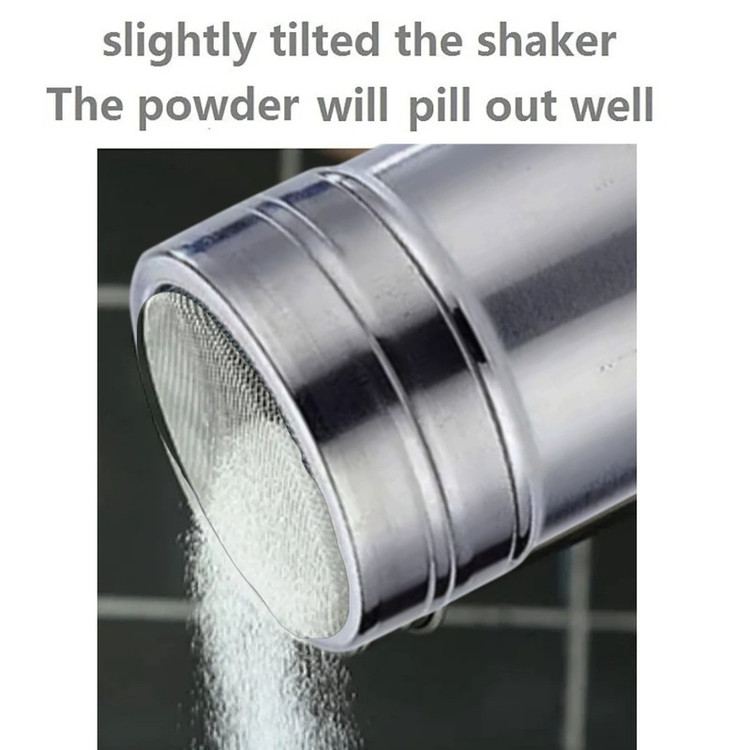 پودر پاش قهوه مدل shaker بسته 2 عددی