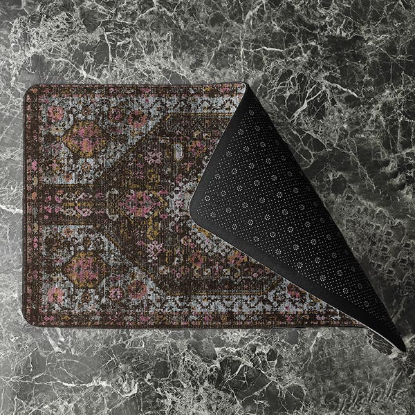 پادری مدل فرشینه سنتی کد M35M001-MR0143 سایز 76x46 سانتی متر