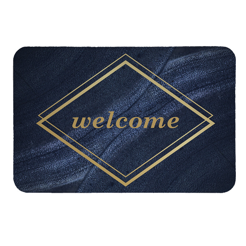 پادری طرح welcome کد 8406 سایز 80 × 50 سانتی متر