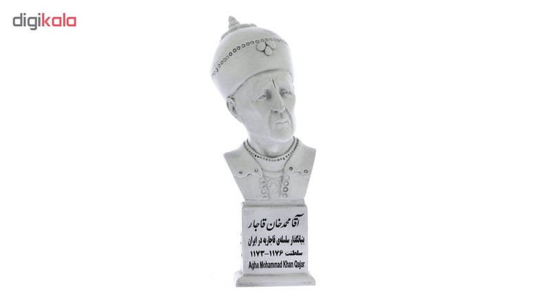 تندیس یادمان طرح آقا محمد خان قاجار کد S251