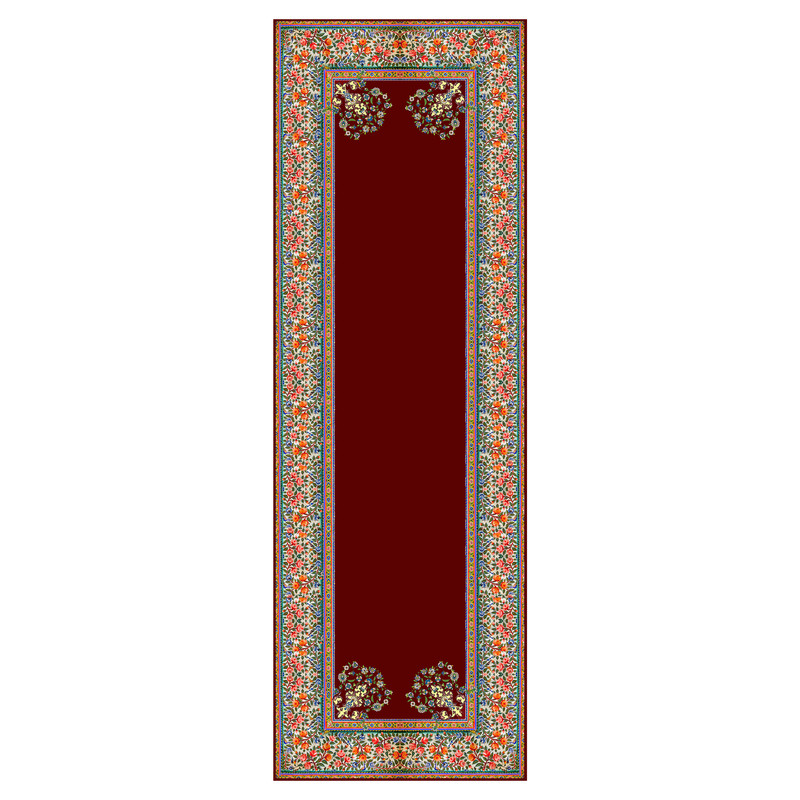 رانر طرح گل کد 9987