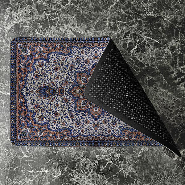 پادری مدل فرشینه سنتی کد M35M001-MR0151 سایز 76x46 سانتی متر