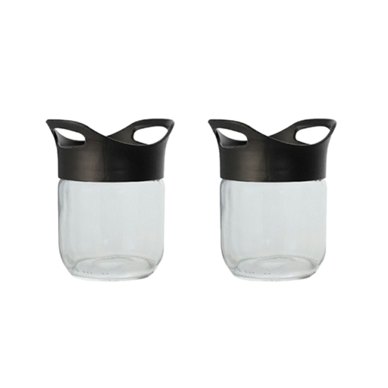 ست جای ادویه 2 پارچه هانه مدل HN-2909