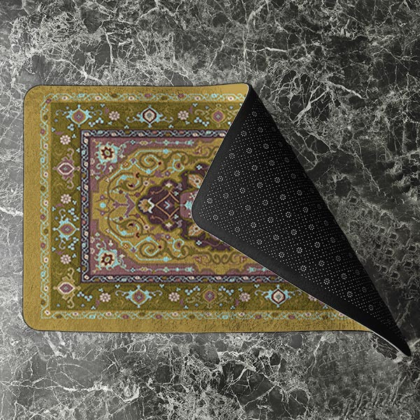 پادری مدل فرشینه سنتی کد M35M001-MR0017 سایز 76x46 سانتی متر