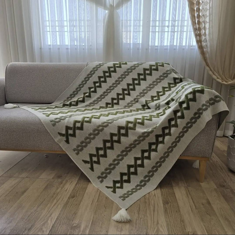 شال مبل و تخت مدل پرشین کد 02 سایز 195x145 سانتی متر
