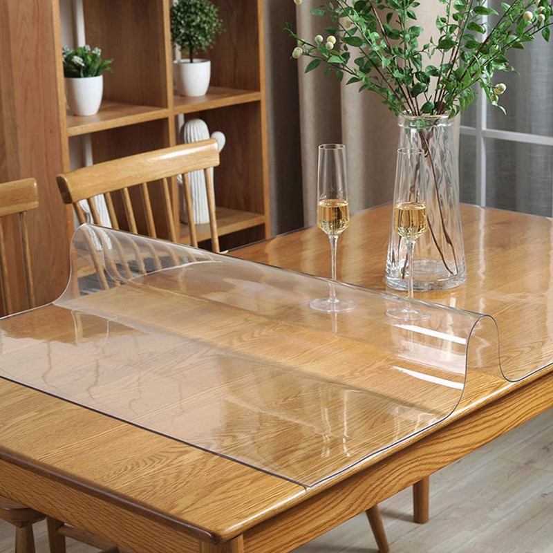 طلق رومیزی مدل کریستال کد A60-T180 طول 1.8 متر