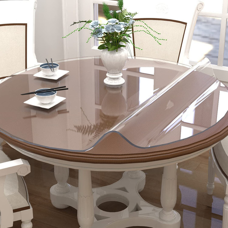 طلق رومیزی مدل کریستال کد A60-T180 طول 1.8 متر