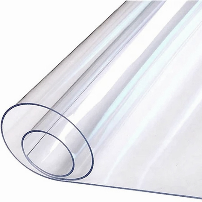 طلق رومیزی مدل کریستال کد A60-T180 طول 1.8 متر