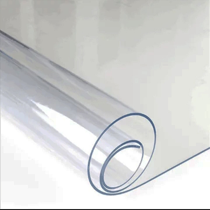 طلق رومیزی مدل کریستال کد A60-T180 طول 1.8 متر